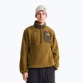 Férfi polár pulóver The North Face Yumiori Off Peak 1/2 Zip caraway seed/ne