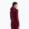 Női túra pulóver The North Face Summit Futurefleece Full Zip Hoodie burgundy crush 3
