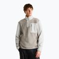 Férfi polár pulóver The North Face Yumiori Full Zip stone slab/cumu