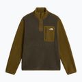 Férfi polár pulóver The North Face Yumiori Full Zip new taupe green 4