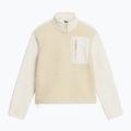 Női polár pulóver The North Face Yumiori 1/4 Zip desert stone/wh 4