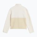Női polár pulóver The North Face Yumiori 1/4 Zip desert stone/wh 5