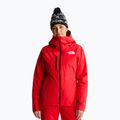 Női síkabát The North Face Descendit elevation red