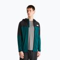 Férfi kabát The North Face Polartec Powergrid Stormgap Hoodie Pacific Teal/Tnf Black 4