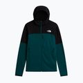 Férfi kabát The North Face Polartec Powergrid Stormgap Hoodie Pacific Teal/Tnf Black 5