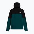 Férfi kabát The North Face Polartec Powergrid Stormgap Hoodie Pacific Teal/Tnf Black 6