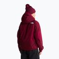 Női síkabát The North Face Powstar burgundy crush 3