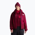 Női síkabát The North Face Powstar burgundy crush 4