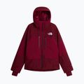Női síkabát The North Face Powstar burgundy crush 5