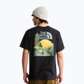 Férfi póló The North Face Apex '75 Collage Relaxed Hoodie Tnf Black 3