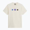 Férfi póló The North Face Explorer Badges RLX SS Tee Graphic white dune 4