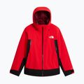 Férfi síkabát The North Face Mount Bre elevation red/tnf black 4