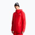 Férfi síkabát The North Face Descendit elevation red