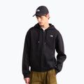 Férfi pulóver The North Face Essential Simple Dome RLX Full Zip tnf black