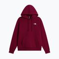 Női pulóver The North Face Evolution Simple Dome Regular Hoodie burgundy crush