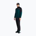Férfi trekking pulóver The North Face Polartec Powergrid Stormgap pacific teal/tnf black 2