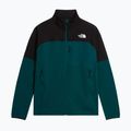 Férfi trekking pulóver The North Face Polartec Powergrid Stormgap pacific teal/tnf black 5