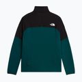 Férfi trekking pulóver The North Face Polartec Powergrid Stormgap pacific teal/tnf black 6