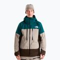 Férfi síkabát The North Face Chakal pacific teal/stone slab