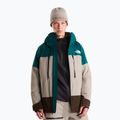 Férfi síkabát The North Face Chakal pacific teal/stone slab 4