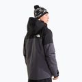 Férfi síkabát The North Face Chakal anthracite grey 3