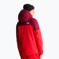 Férfi síkabát The North Face Chakal elevation red/burgundy 3