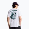 Férfi póló The North Face Basecamp Barista Rlx tnf white/pacific teal 3