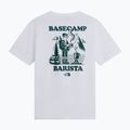 Férfi póló The North Face Basecamp Barista Rlx tnf white/pacific teal 5