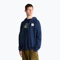 Férfi pulóver The North Face Evo Box Half Dome Regular Full Zip Hoodie summit navy 4