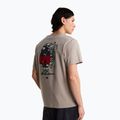 Póló The North Face Gear Up Get Out RLX SS Tee Graphic stone slab 3