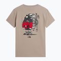 Póló The North Face Gear Up Get Out RLX SS Tee Graphic stone slab 5