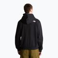 Férfi pulóver The North Face Evo Box Half Dome Regular Full Zip Hoodie tnf black 3
