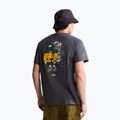 Póló The North Face Gear Up Get Out RLX SS Tee Graphic anthracite grey 3