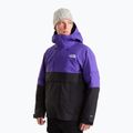 Férfi síkabát The North Face Everyday Anorak Peak Peak Purple/Tnf Black