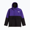 Férfi síkabát The North Face Everyday Anorak Peak Peak Purple/Tnf Black 4