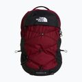 Városi hátizsák The North Face Borealis burgundy crush