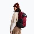 Városi hátizsák The North Face Borealis burgundy crush 6
