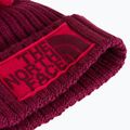 Téli sapka The North Face Heritage Ski Tuke burgundy crush 2