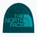 Téli sapka The North Face Reversible Highline pacific teal/re