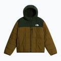 Gyerek bélelt kabát The North Face Reversible Shasta FZ Hooded caraway seed/bo 6
