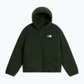 Gyerek bélelt kabát The North Face Reversible Shasta FZ Hooded caraway seed/bo 8