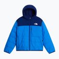 Gyerek bélelt kabát The North Face Reversible Shasta FZ Hooded active blue/bol 6
