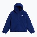 Gyerek bélelt kabát The North Face Reversible Shasta FZ Hooded active blue/bol 8