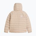 Gyerek bélelt kabát The North Face Reversible Perrito Hooded timeless taupe 7