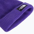 Téli sapka The North Face Salty Lined peak purple 2