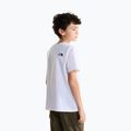 Gyermek póló The North Face Evolution Half Dome SS Tee tnf white 3