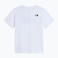 Gyermek póló The North Face Evolution Half Dome SS Tee tnf white 5