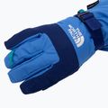 Gyerek síkesztyűk The North Face Montana bold blue/active blue 3