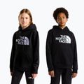 Gyerekpulóver The North Face Essential Drew Peak Hoodie tnf black 3