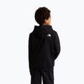 Gyerekpulóver The North Face Essential Drew Peak Hoodie tnf black 5